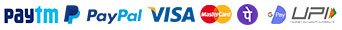 Razorpay - Credit/Debit Card, Net Banking and UPI