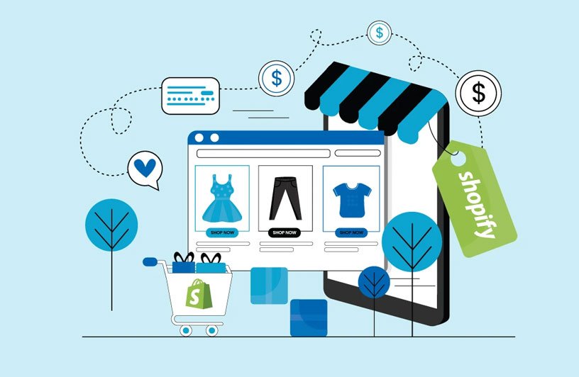 Shopify store built by WebClixs