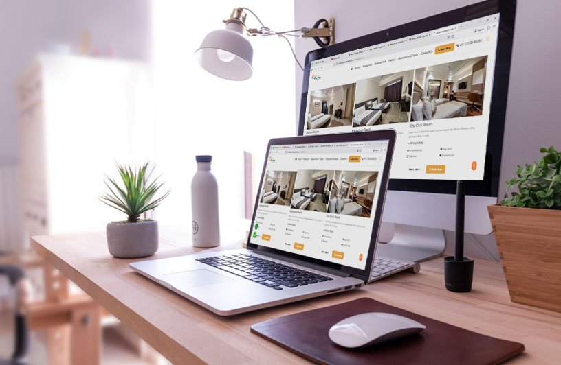 Static business website designed and built by WebClixs