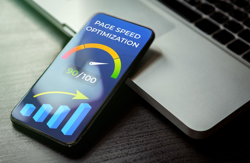 Website performance scores improved by the WebClixs optimization team